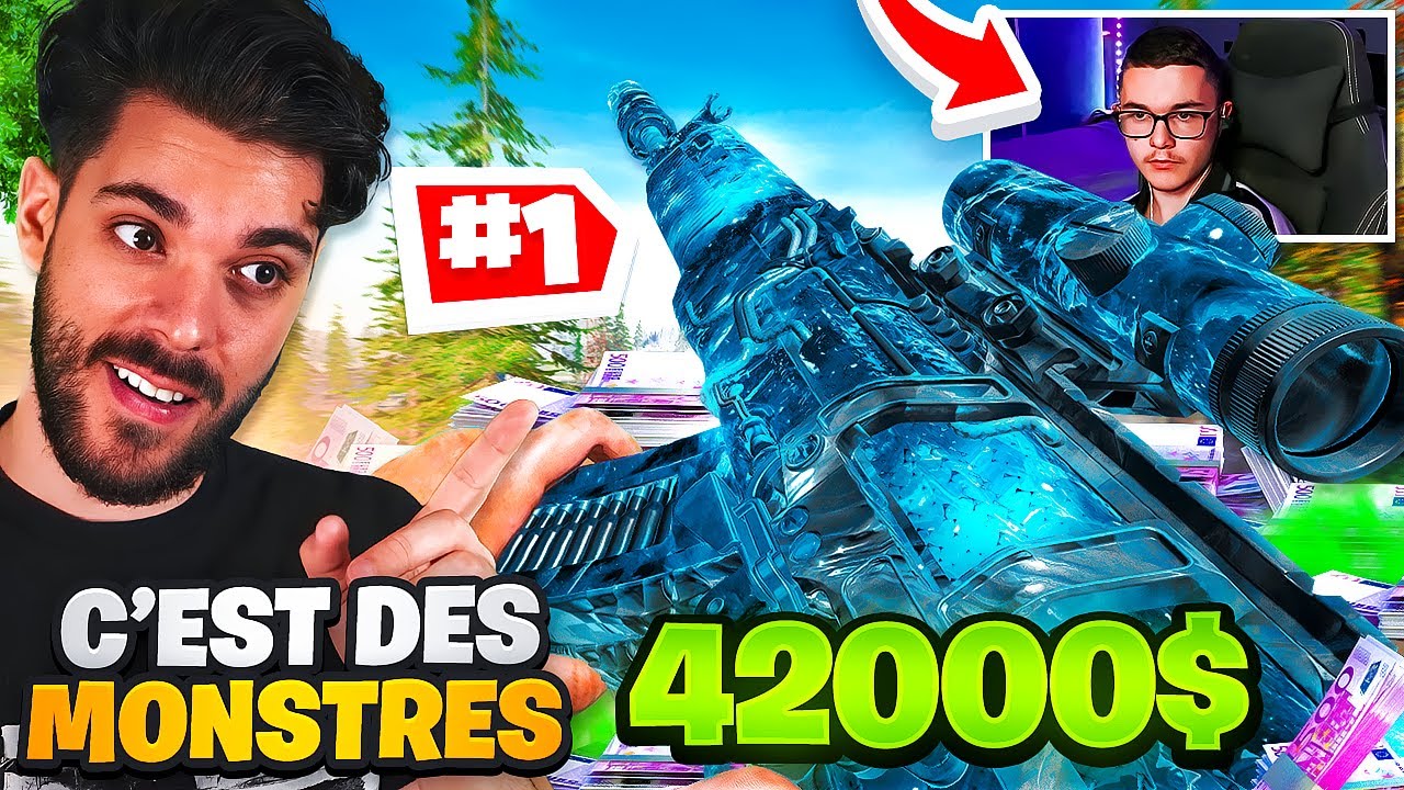 JE RÉAGIS à la TEAM FR #1 de ce TOURNOI 42.000$ sur VERDANSK