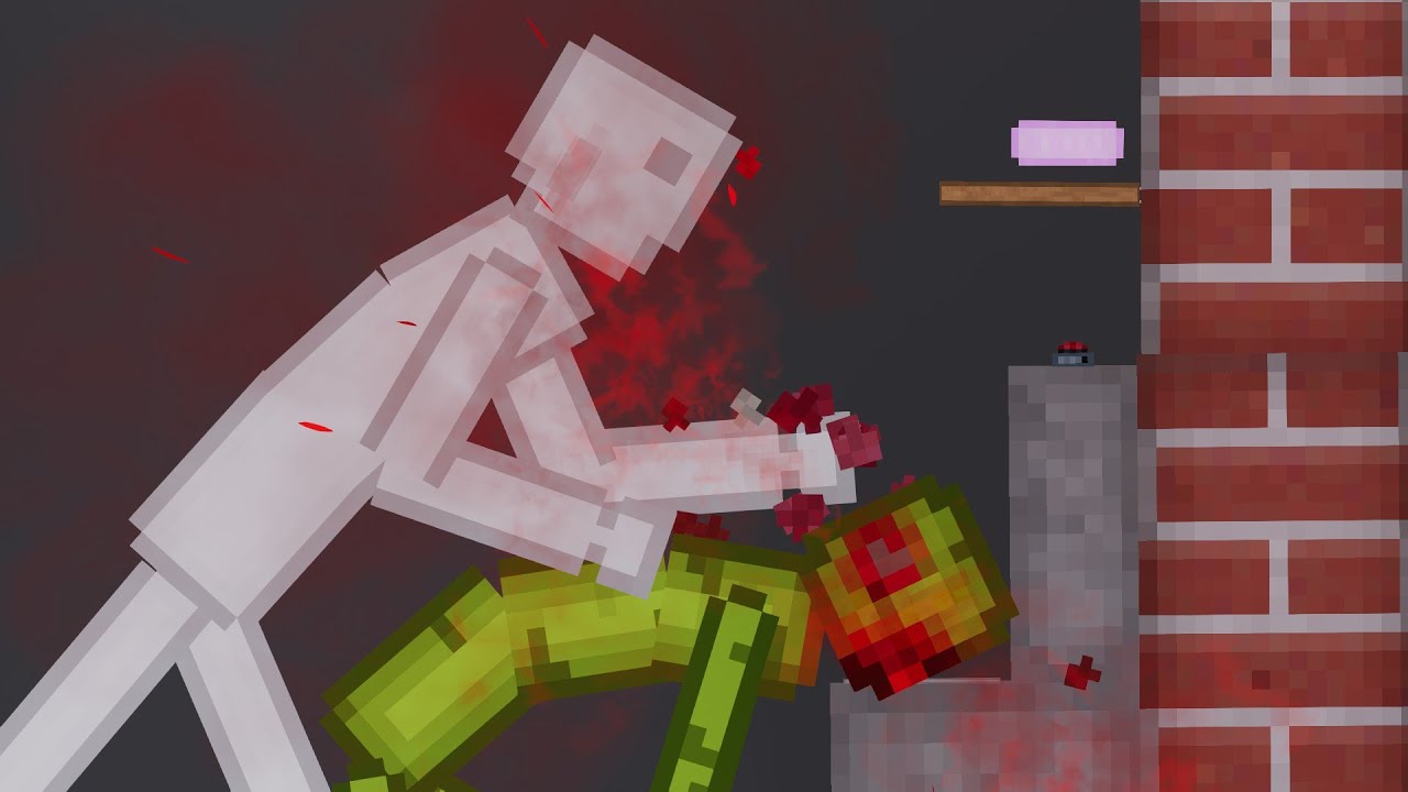 People Fight Against The Melons In People Playground | (2)