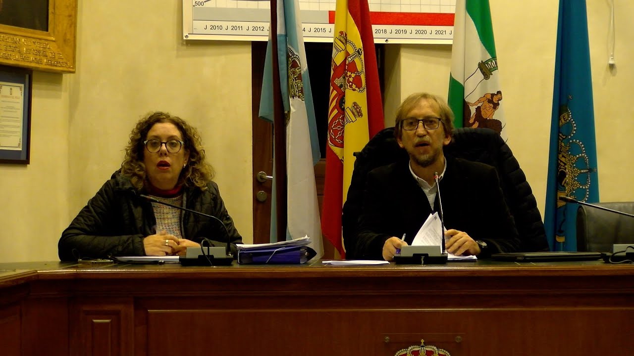 Pleno Ordinario del Ayuntamiento de Nerva de 28 de noviembre de 2024