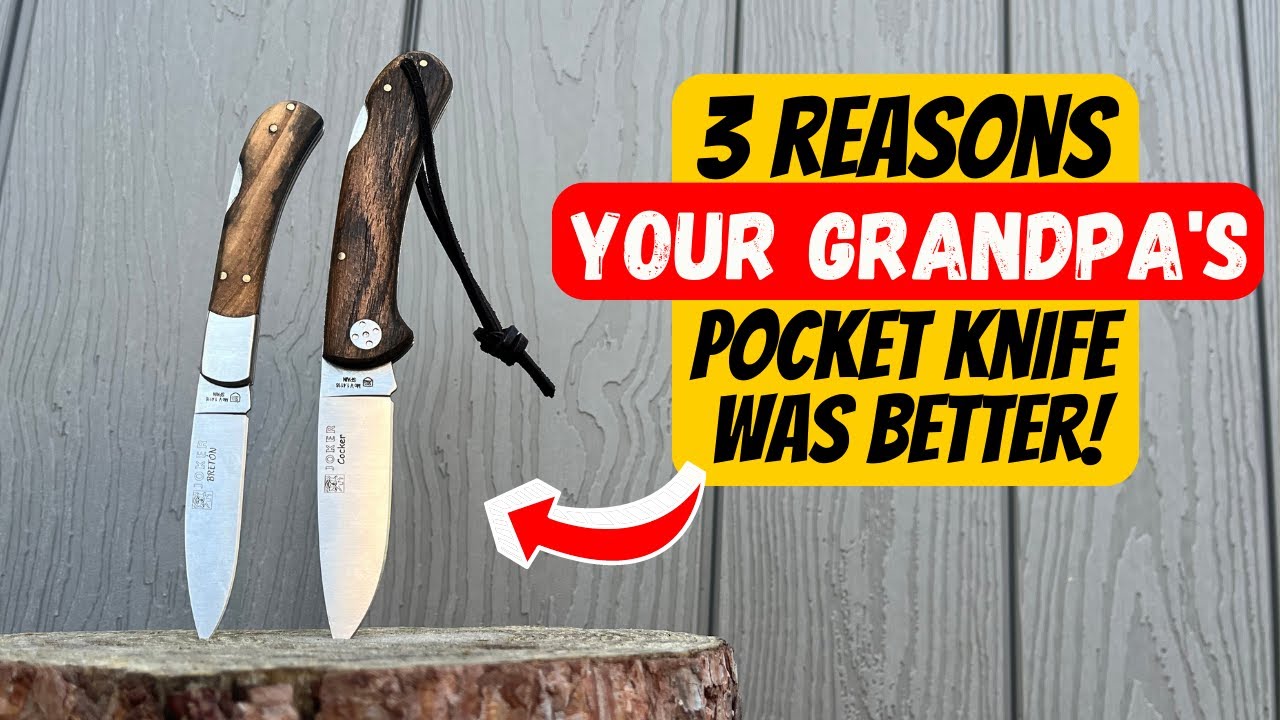 Why Traditional Pocket Knives Will Never Die!