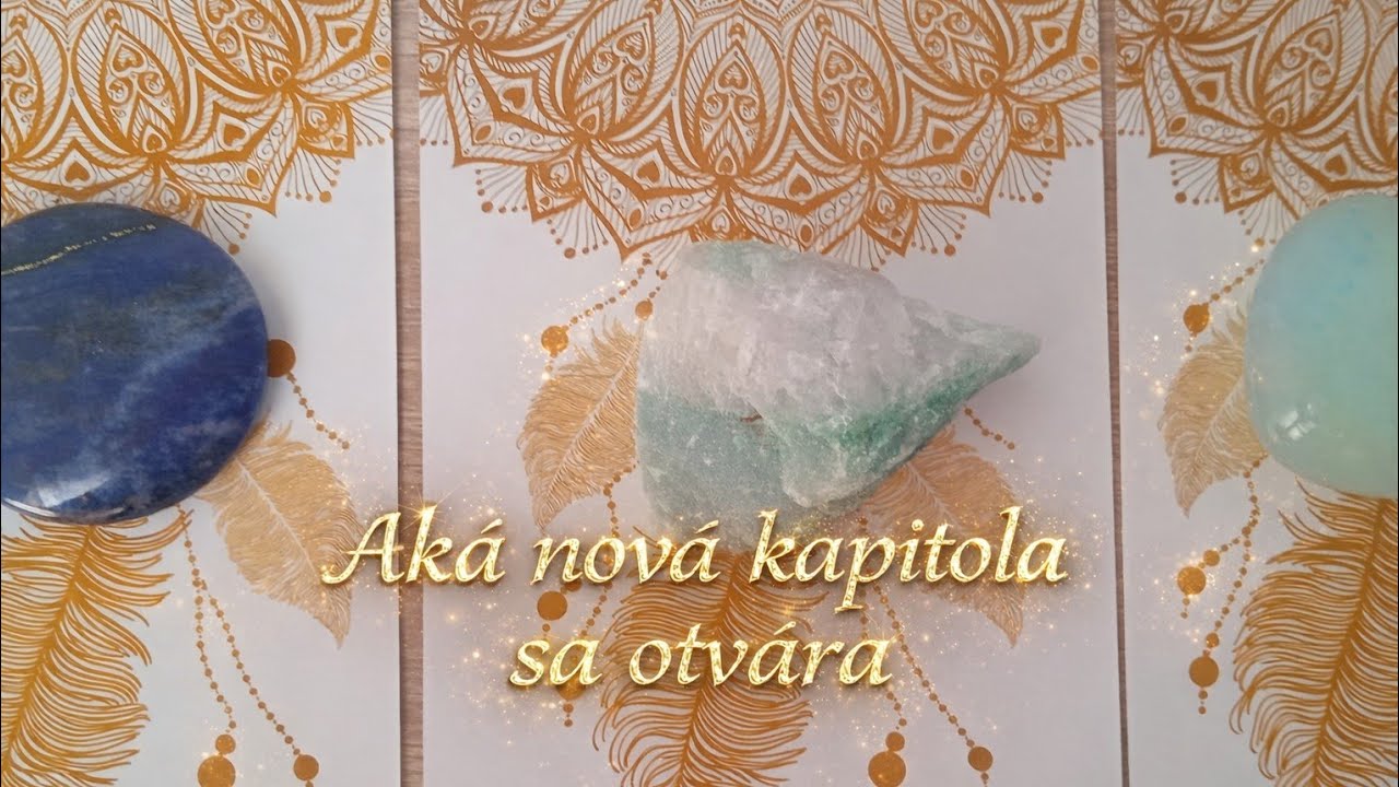 🔮Ak&aacute; nov&aacute; kapitola sa otv&aacute;ra, 😇 v&yacute;klad na 3 bal&iacute;čky #tarot #v&yacute;kladkariet #vykladkariet #vyklad