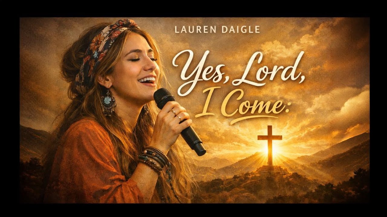 Lauren Daigle — Yes, Lord, I Come | Powerful Worship Song |  Christian  Music 2026