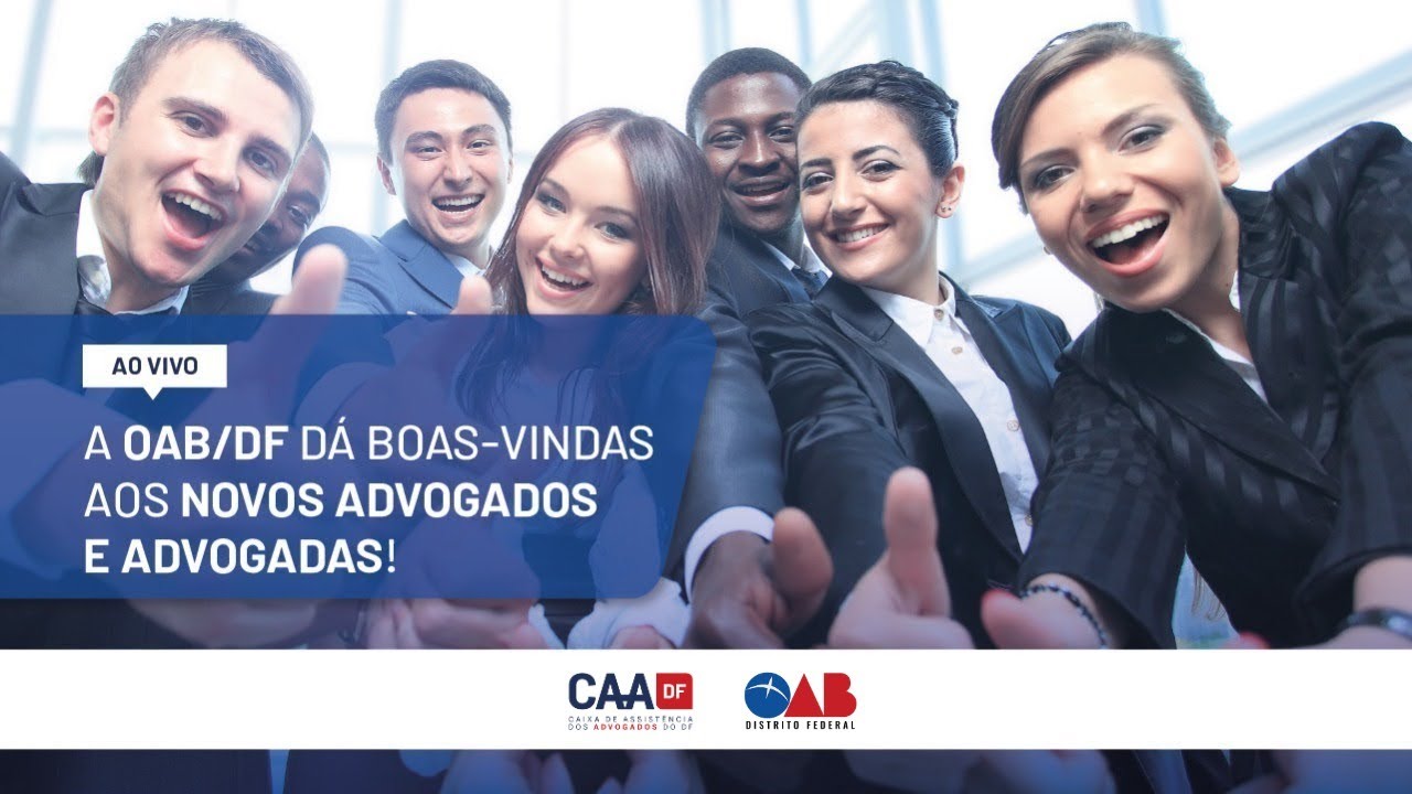 OAB/DF | Solenidade de Entrega de Carteira (05/05 | 11h)