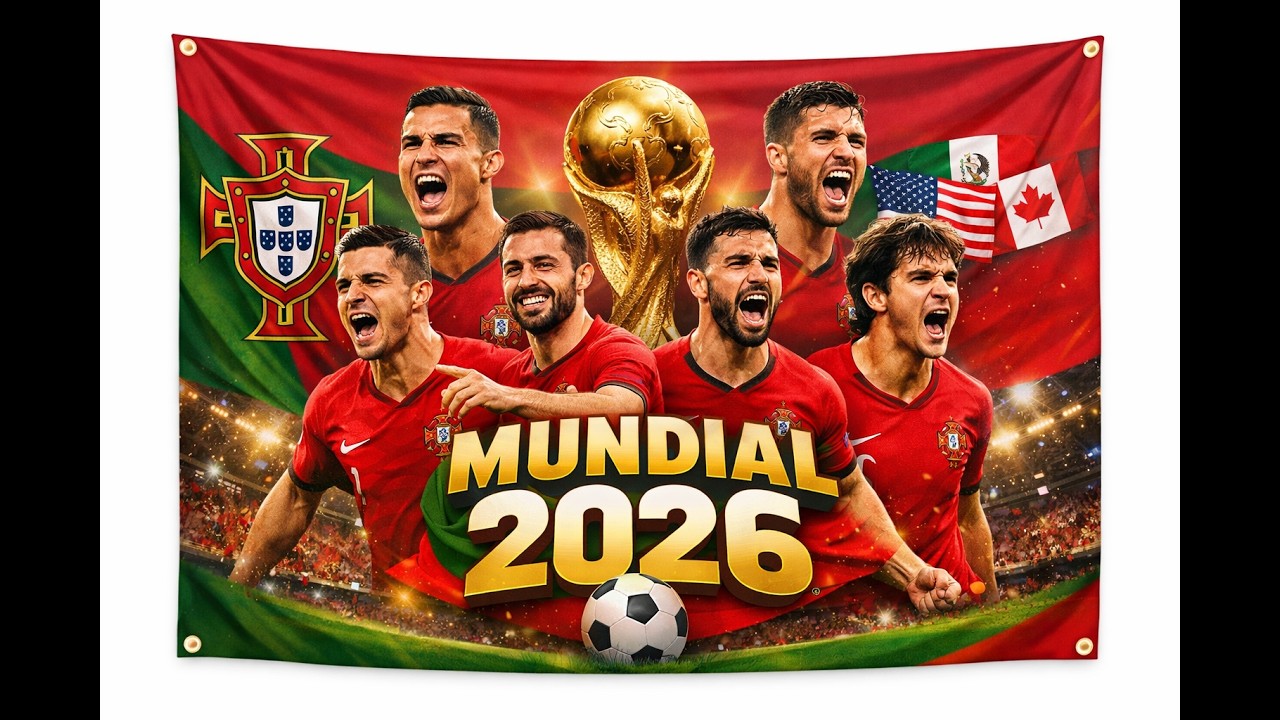 🇵🇹 Portugal Rumo à Glória – Copa 2026 | Música Portugal