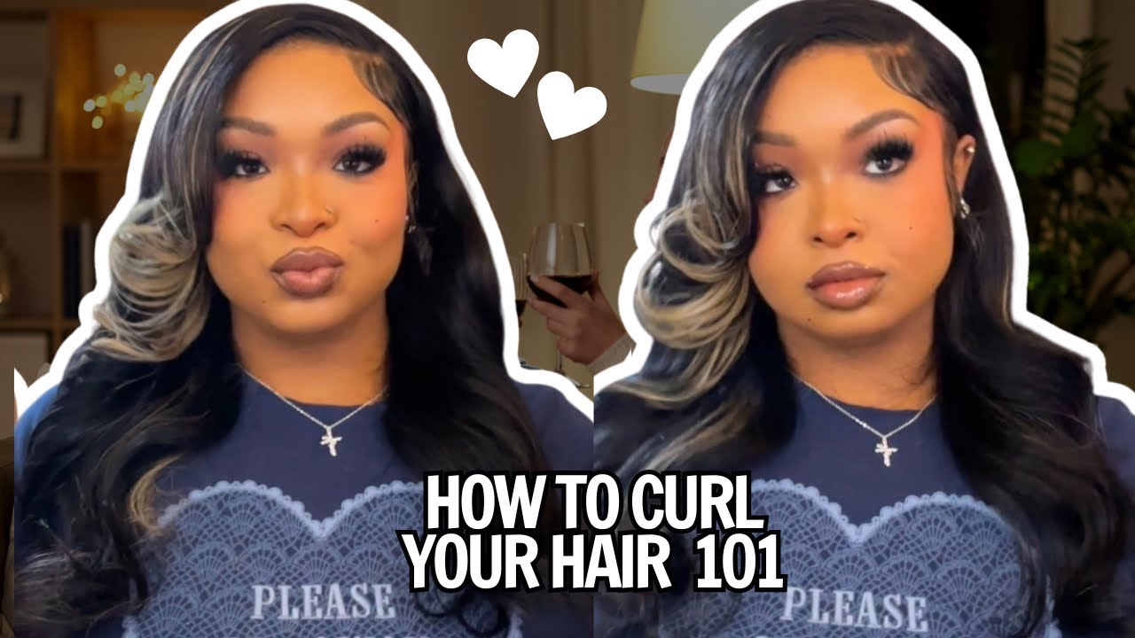 HOW TO GET THE PERFECT CURL 101 | SIMPLE EASY STEPS | BEGINNER FRIENDLY