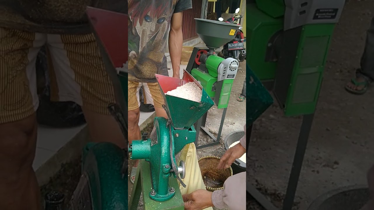 Mesin Giling Tepung/Disk Mill FFC 15 Mutiara Diesel 081219743112
