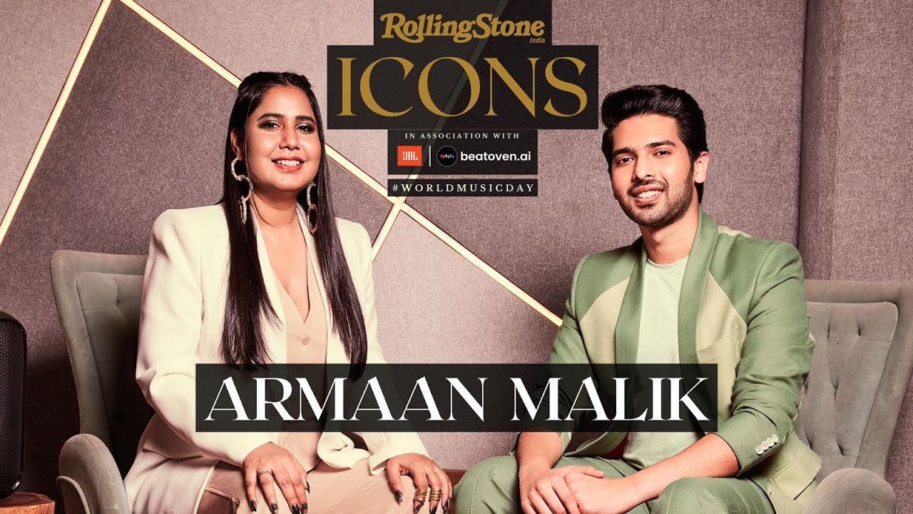 Rolling Stone ICONS | Armaan Malik | World Music Day | JBL | Beatoven.ai | Nirmika Singh