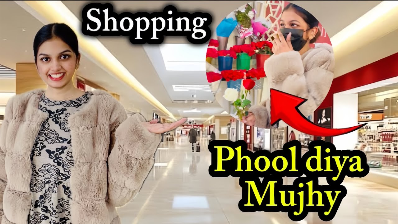 | bachy ny phool diya mujhy🌷| Shopping 🛍️ | Rania vlogs | Rania13official | Islamabad vlogs