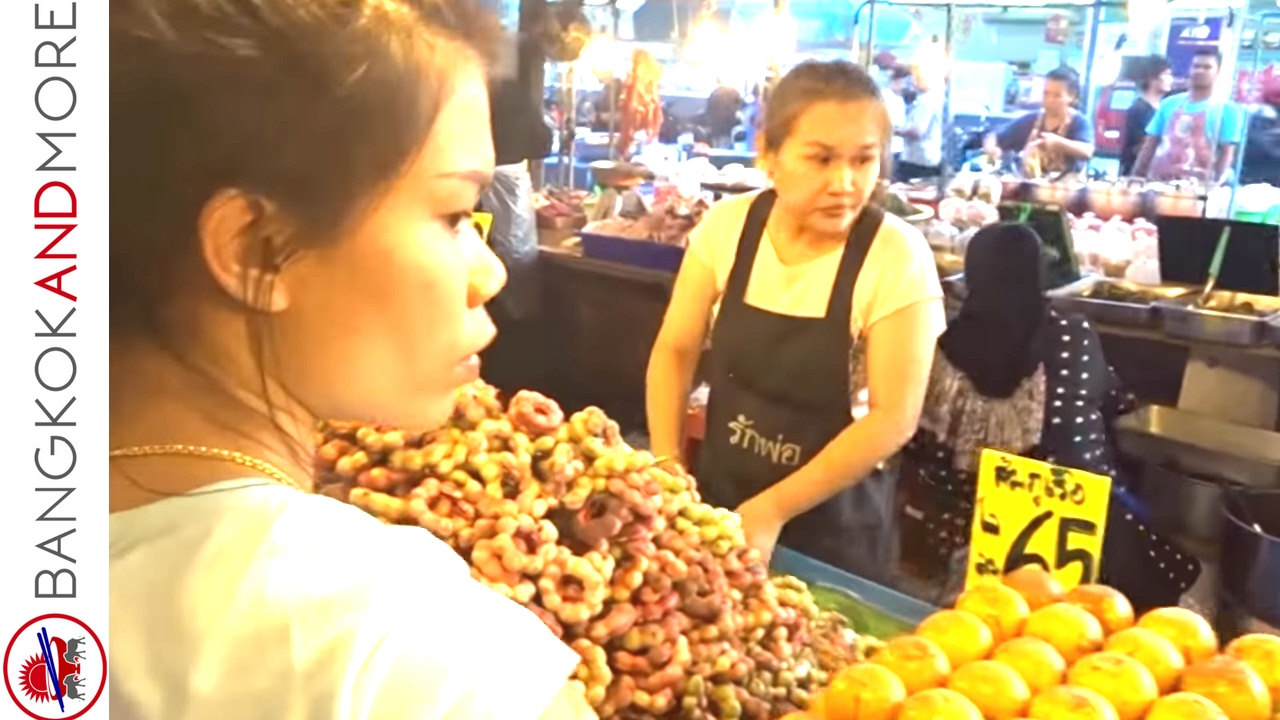 Bangkok Street Food Market