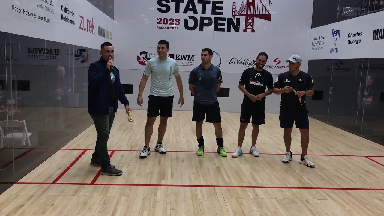 LANDA/DE LA ROSA VS MONTOYA/MAR│ FINAL │ 2023 GOLDEN STATE OPEN