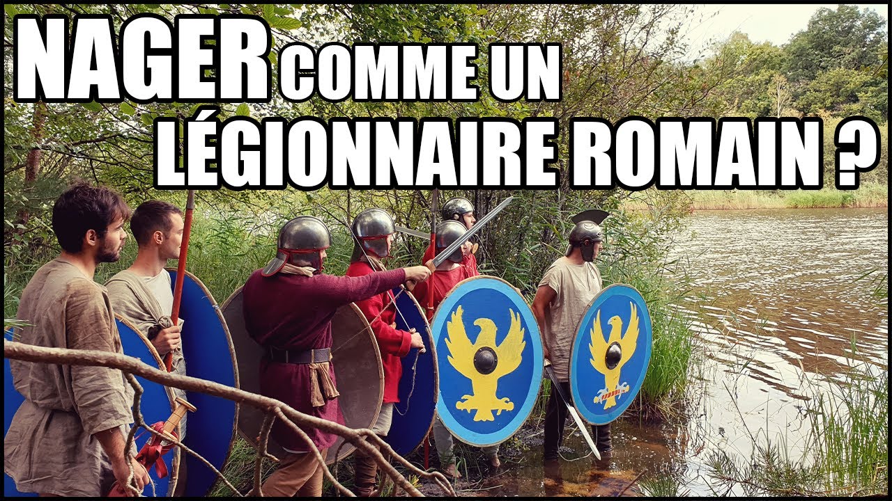 NAGER COMME UN LÉGIONNAIRE ROMAIN ?