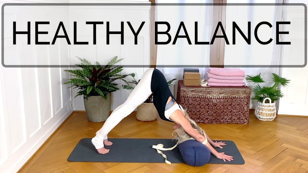 Yang Yin Practice | Healthy Balance | Intermediate Level | Cat de Rham | Online Yoga Teaching
