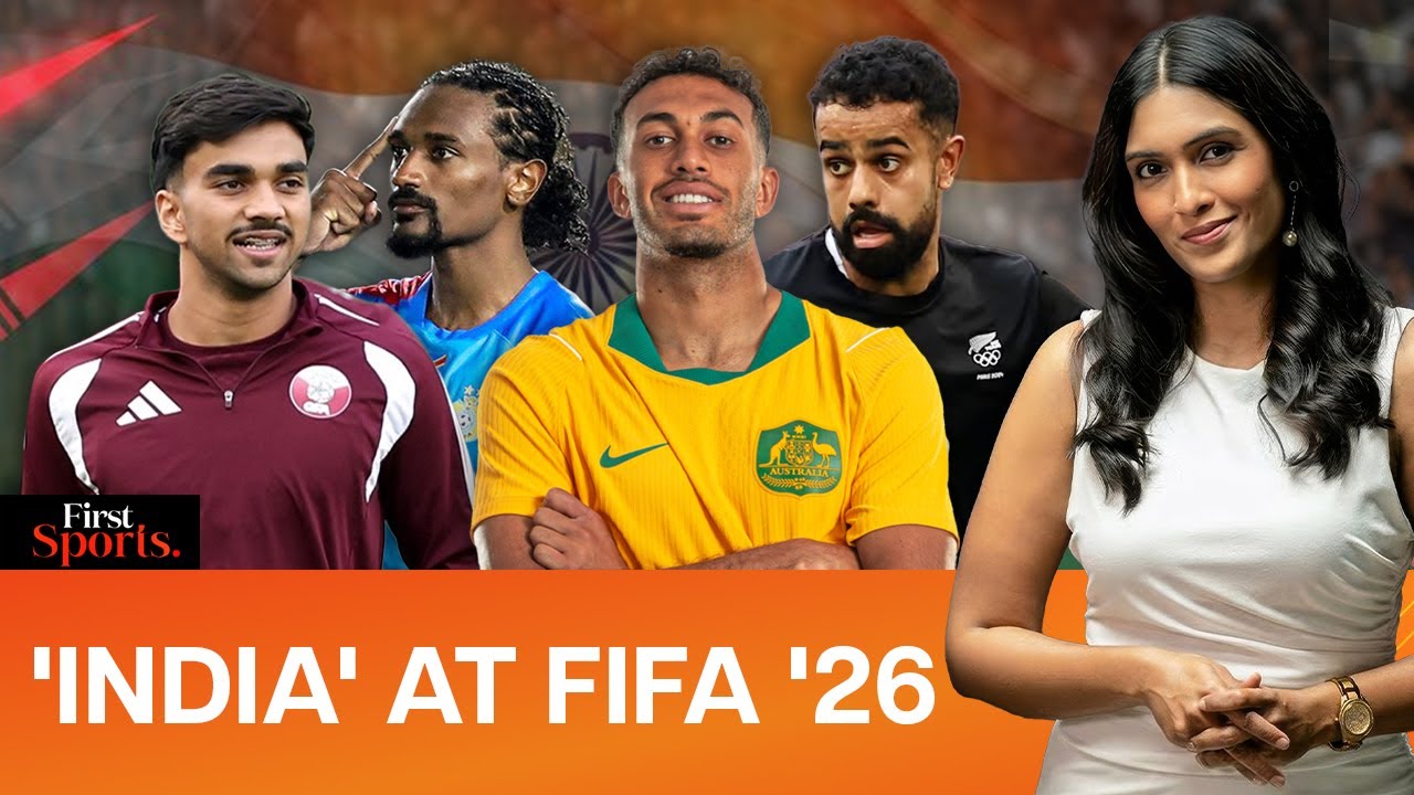 Никто не говорит о связях Индии с чемпионатом мира по футболу FIFA 2026 | First Sports с Руфой Ра...