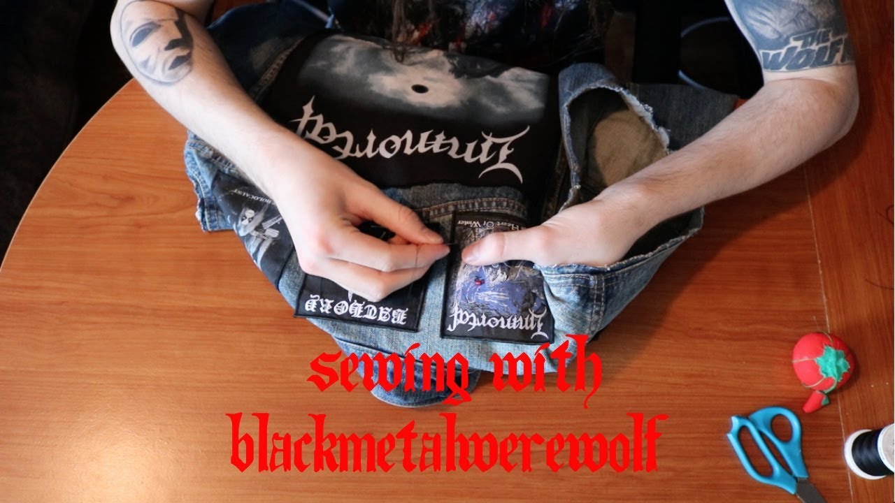 Шитьё с Blackmetalwerewolf 3