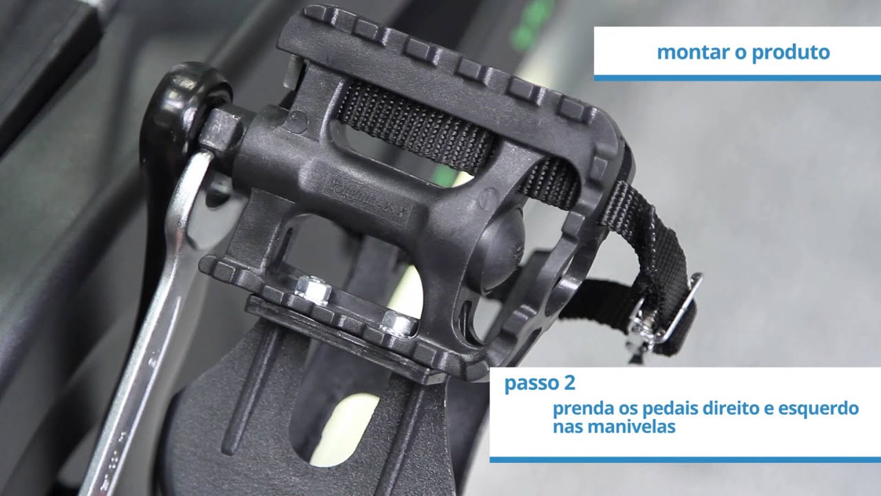 Como montar: Bicicleta Spinning com Painel LCD da Athletic Works