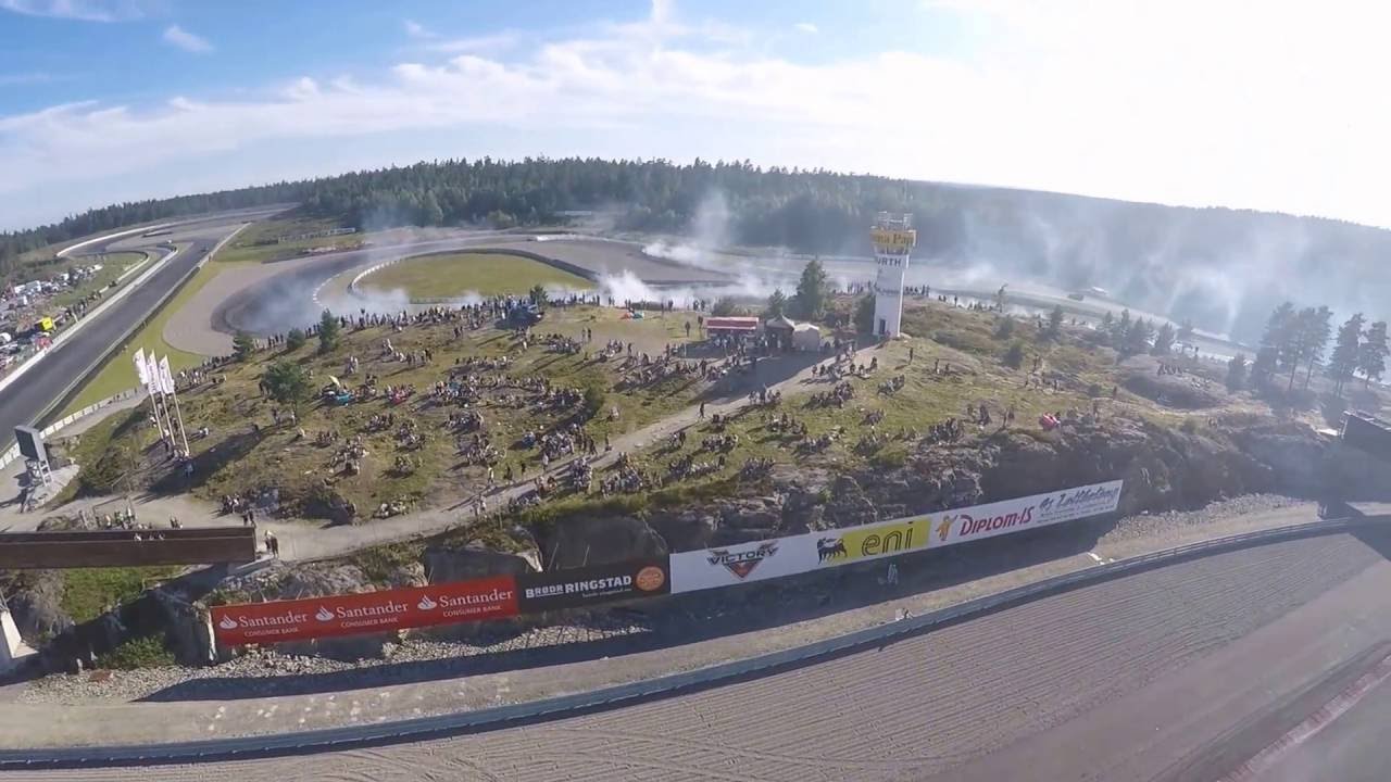Gatebil 2016 Drone video Rudskogen AG Motorsport