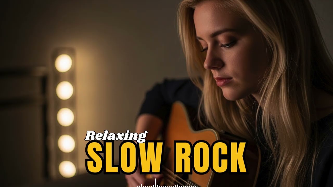 Slow Rock Sleep Playlist 2026 &ndash; Cinematic Soft Rock for Night Calm
