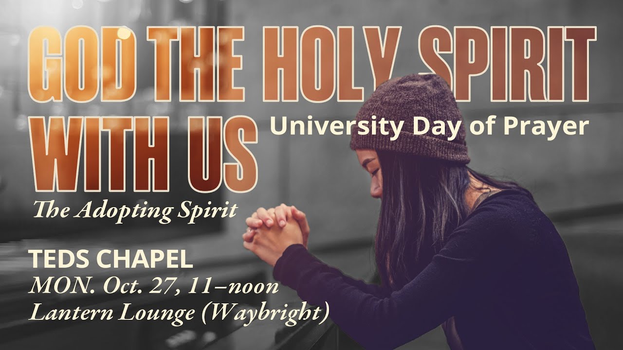 Day of Prayer | Greg Waybright (Oct. 27th 2025)