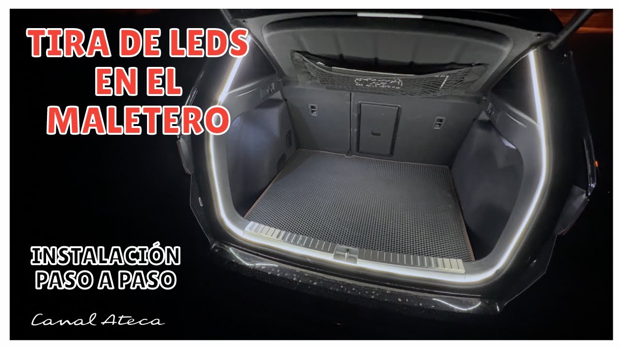 Ilumina tu maletero con estilo