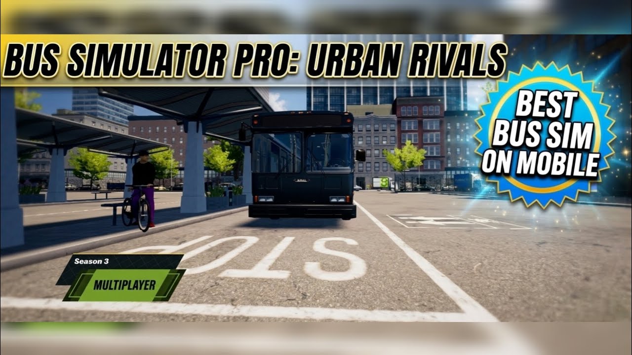 BEST BUS SIMULATOR ON MOBILE | BSPUR