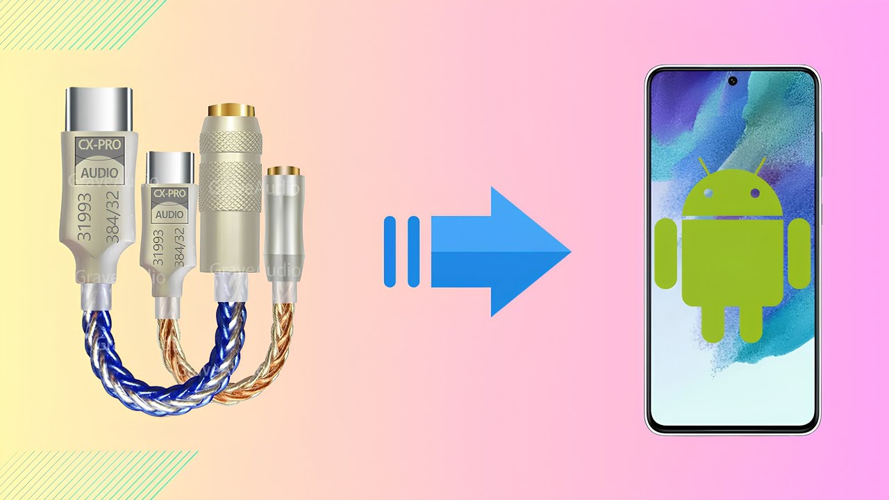 Как использовать USB-ЦАП на телефоне Android