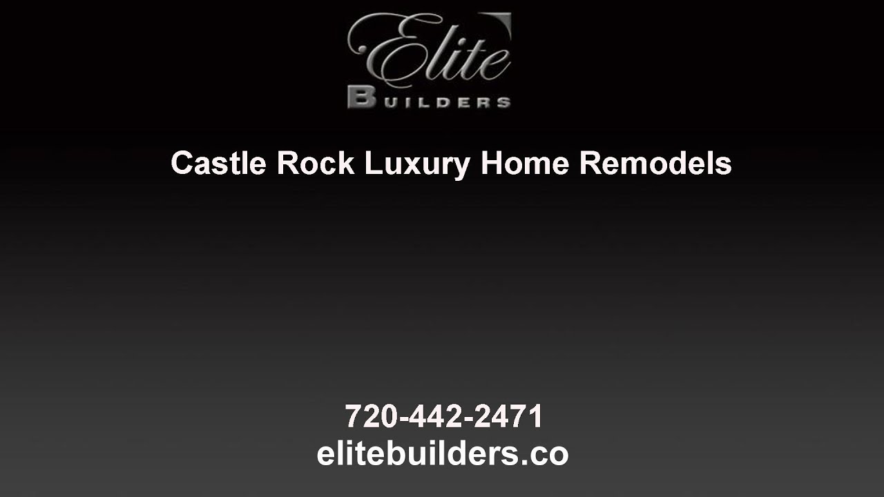 Castle Rock Luxury Homes and Remodels