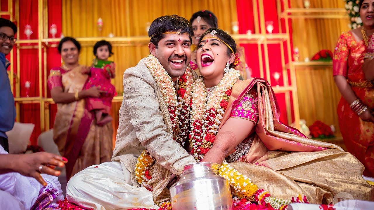 Deepu + Sri Ram | Telugu Wedding Highlights by RJ Wedding Films