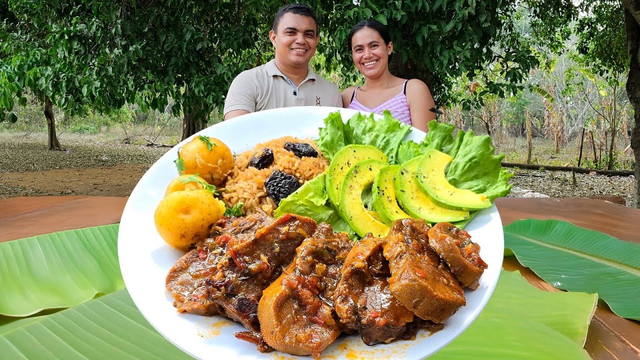 ✅️LENGUA EN SALSA especial Muy rica para NAVIDAD📌