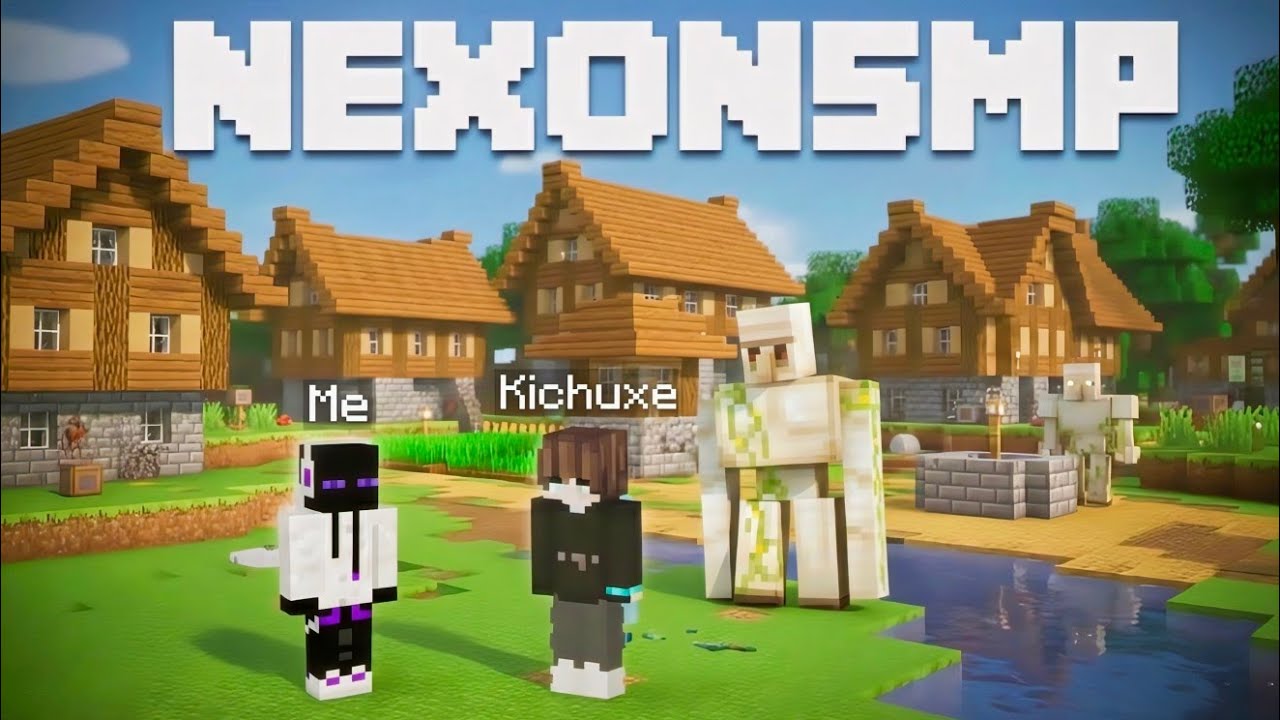 Finally we found village in NexonSMP S1⛏️| Malayalam | Part-2 |