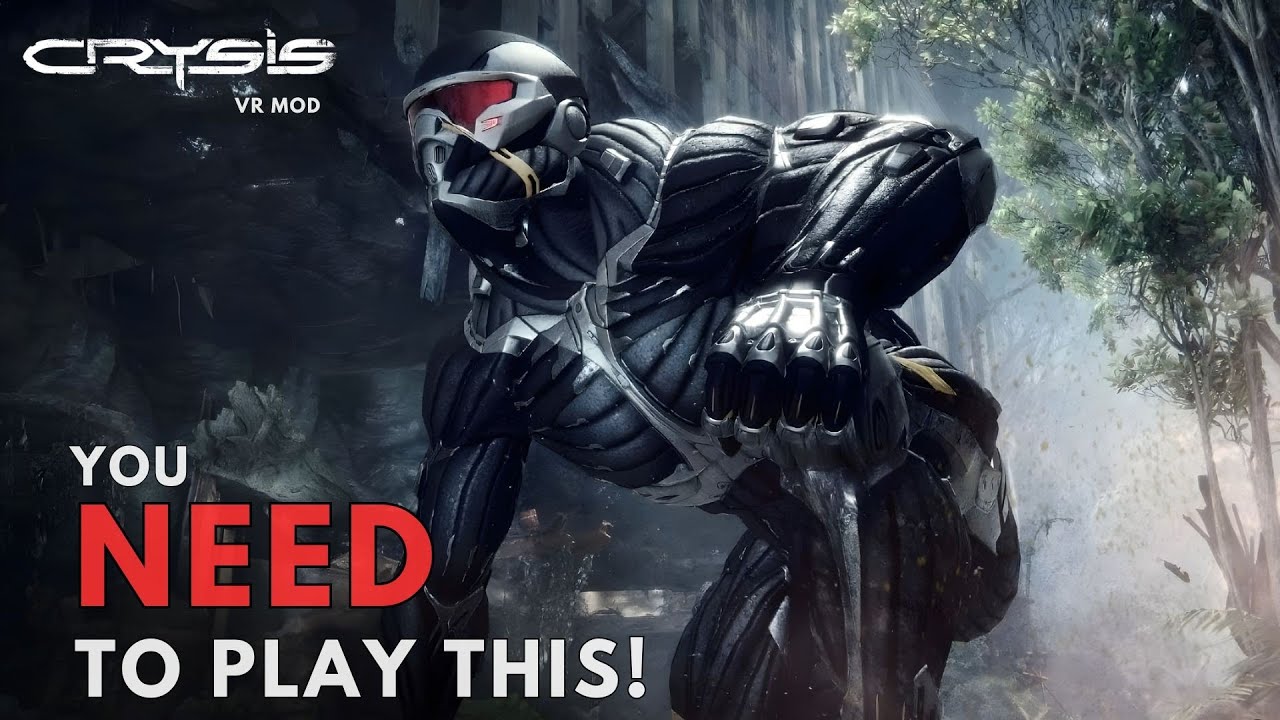 Crysis Has An Exceptional VR Mod!