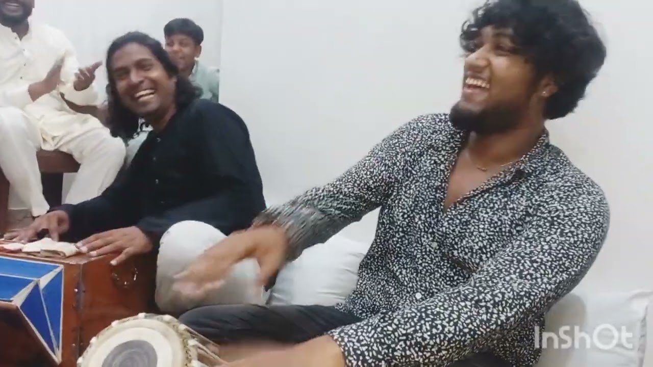 ghazal ranjish hi sahi dil 💖 tabla nawaz Samuel tari contact me 03106963745