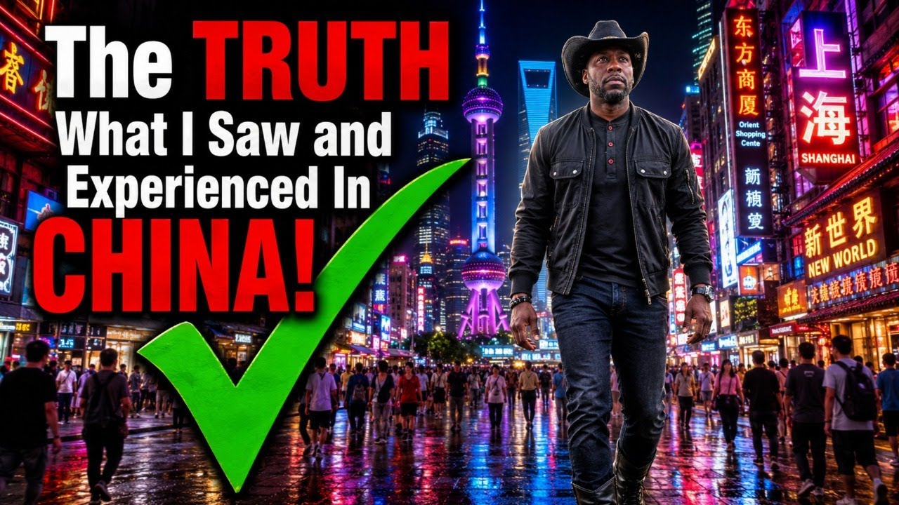 🚨 The TRUTH What I Saw and Experienced In CHINA!