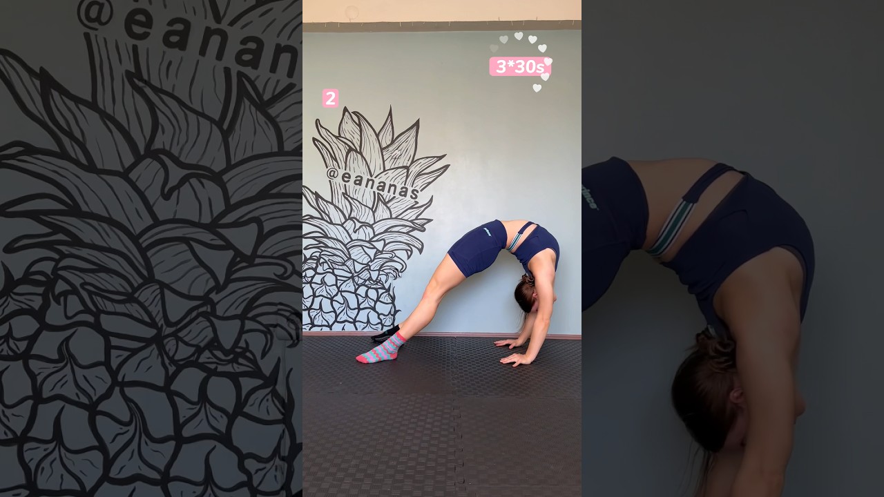 How to Stand Up from Backbend🔥👍🏻 #gymnast #yoga #flexible #challenge #backbend #tutorial