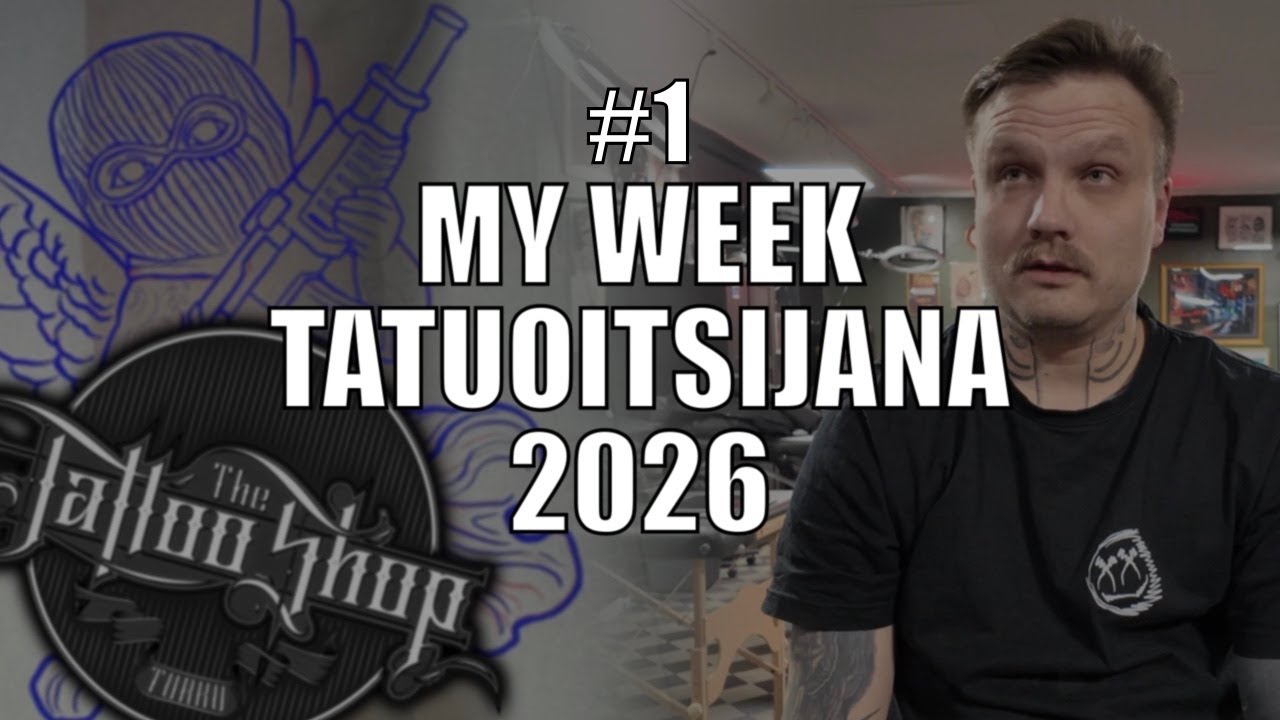 MY WEEK TATUOITSIJANA 2026 ☃️👀