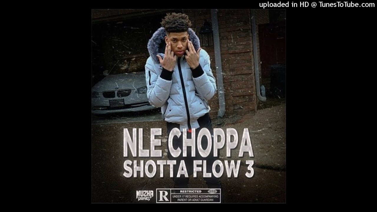 NLE Choppa - Shotta Flow 3 (Instrumental)