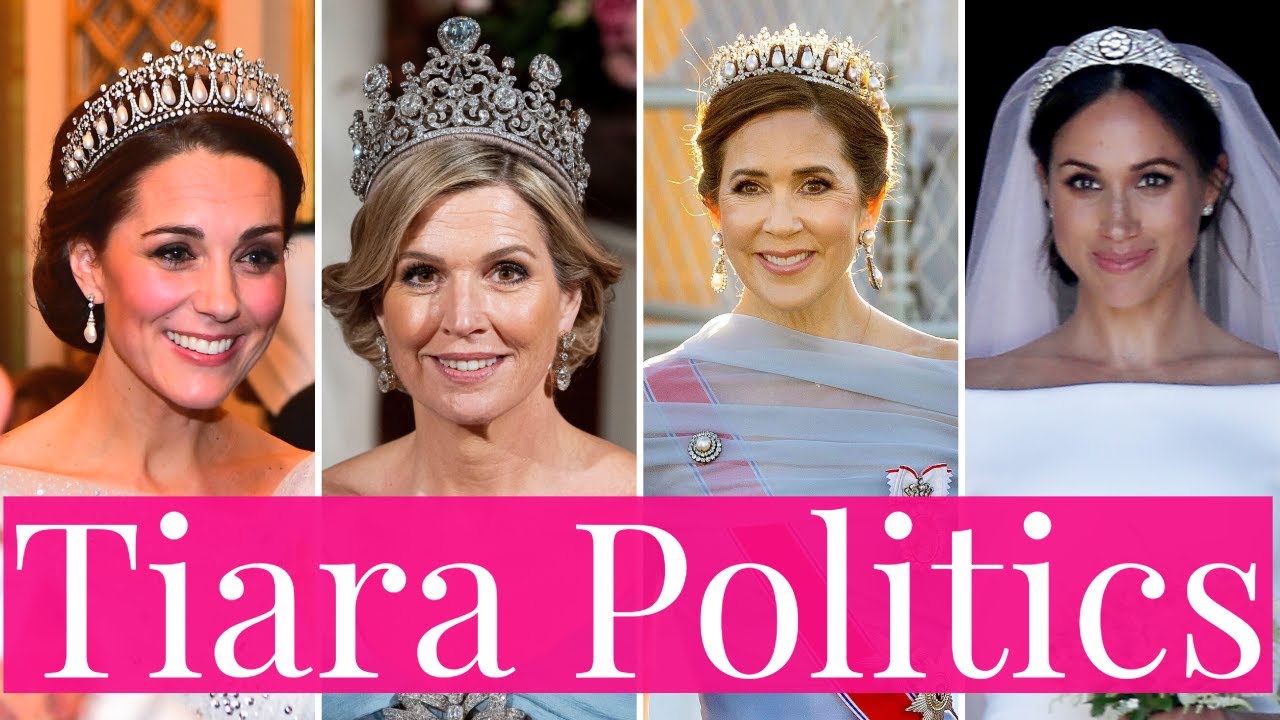 👑Tiara Politics👑 - Who Gets To Wear What Royal Tiara? How Do Royal Ladies Choose Their Tiara?