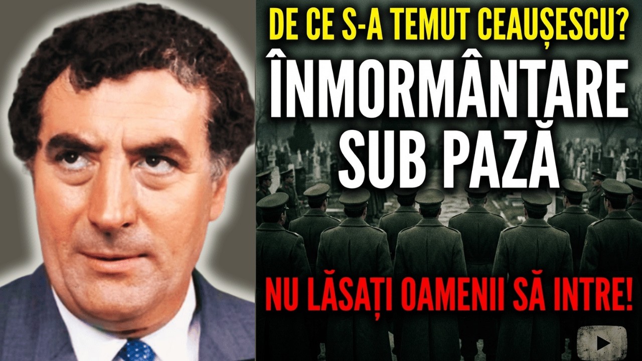 ORDINUL SECRET DIN 1977: De ce Miliția a înconjurat mormântul lui Toma Caragiu?