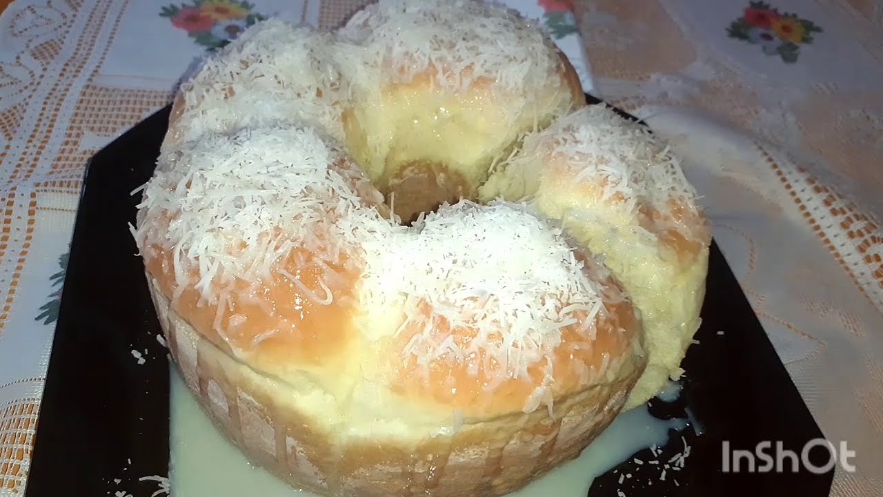 Rosca doce com Coco...Super fofinha e deliciosa.