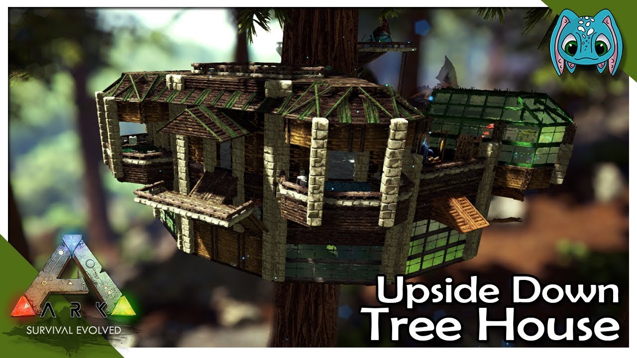 Upside Down Tree House  :: ARK: Building w/ Fizz