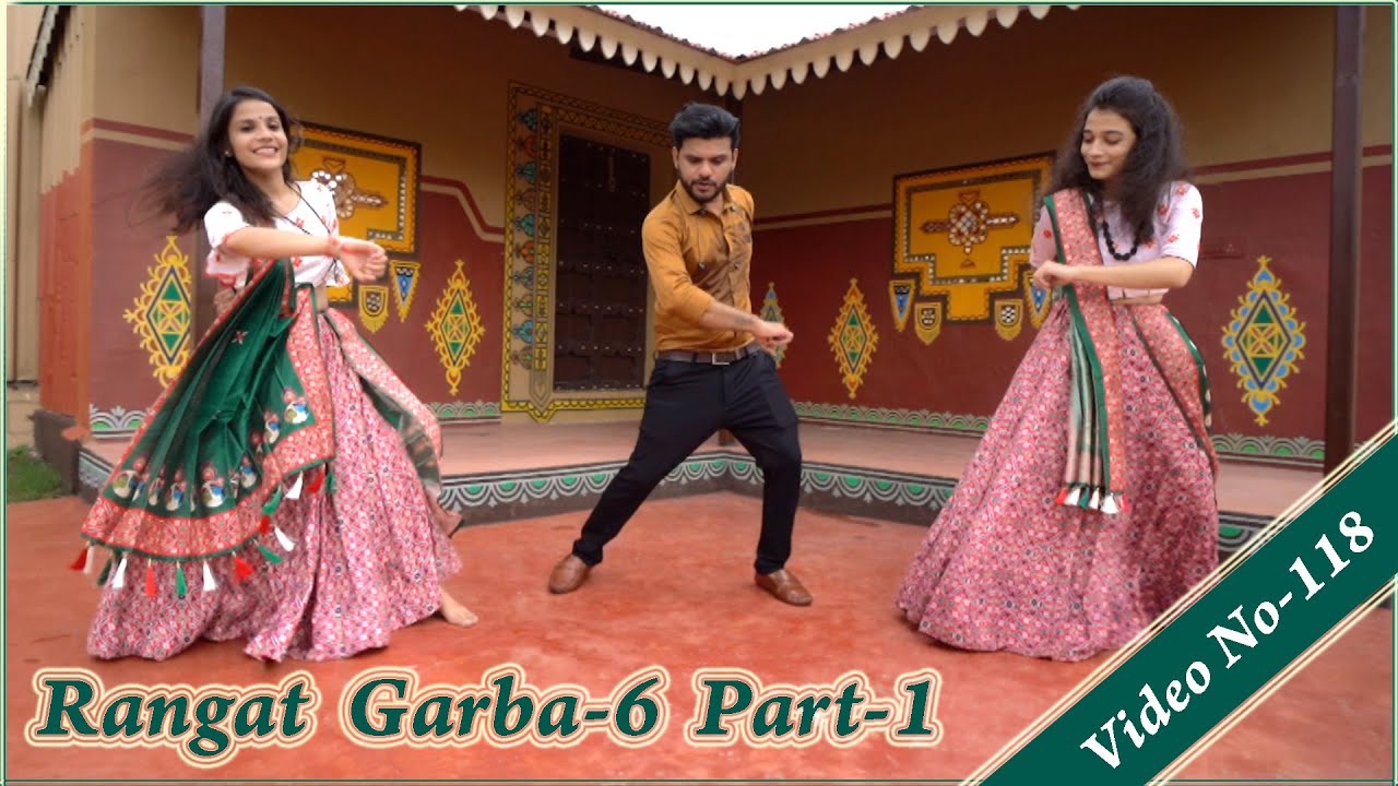 Rangat Garba Steps Tutorial Video  Action No:6 Advance Course | Part-1 Video No :118