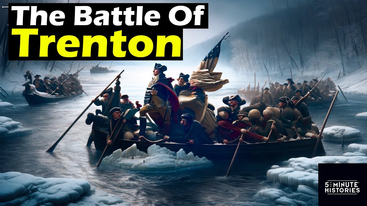 The Battle of Trenton: Washington&rsquo;s Delaware Crossing | Compressed Histories