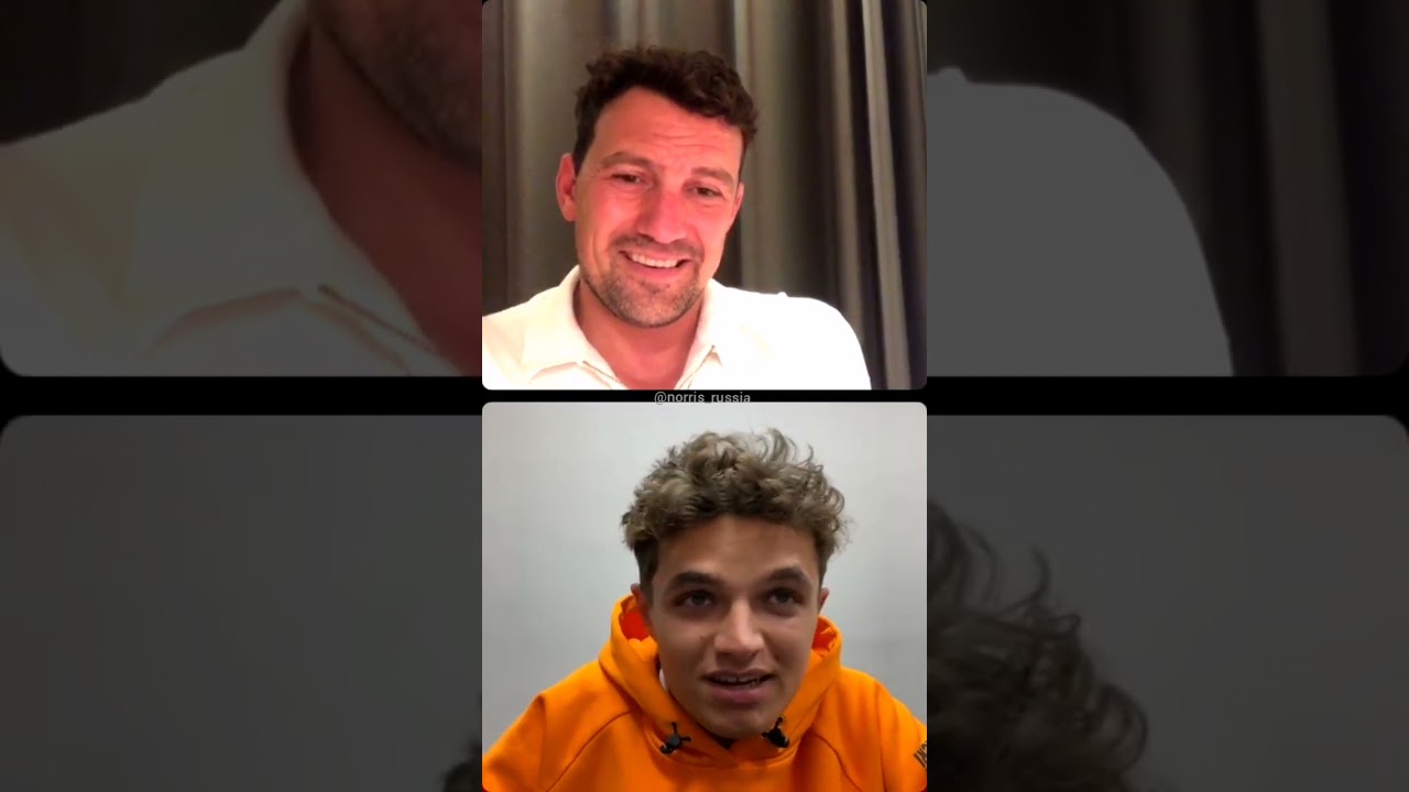 Lando Norris. Live with Will Buxton (September 25 2021) #RussianGP