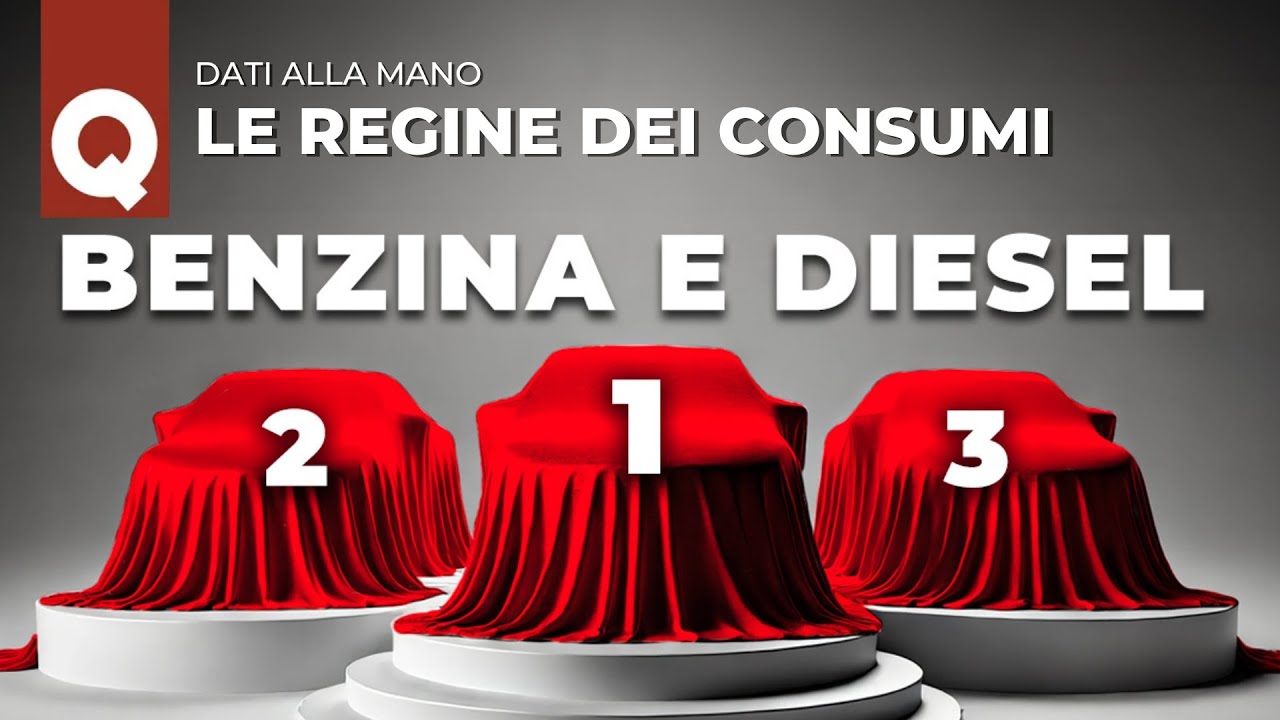 Quale auto CONSUMA meno? La CLASSIFICA delle BENZINA e DIESEL più efficienti (con dati scientifici)