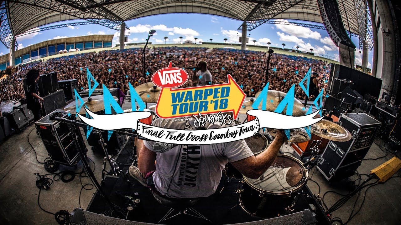 Vans Warped Tour 2018 - Bstatic