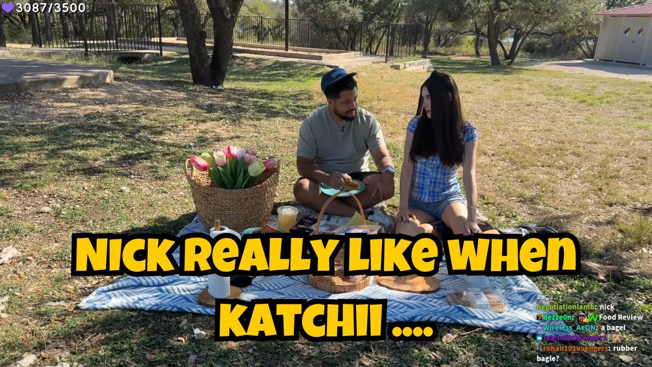 Nick and Katchii Share What They Like About Each Other&hellip; And More!