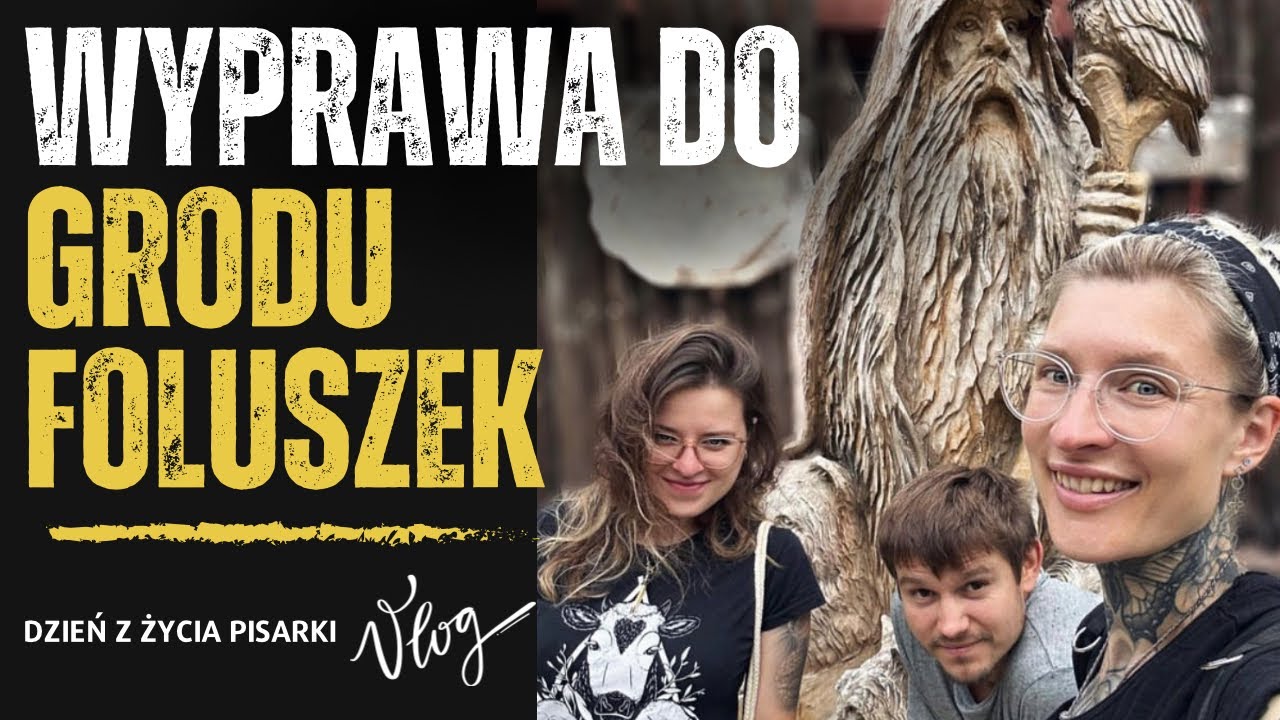 Vlog z wyprawy do grodu Foluszek - słowiańskie klimaty 🧙🏻‍♀️🥰 #puzynska #babazlasu