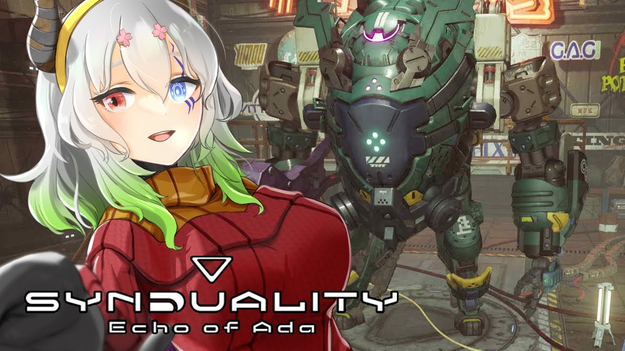 #17【SYNDUALITY Echo of Ada 】ちょっとだけデイリー消化【バ美肉Vtuber実況】