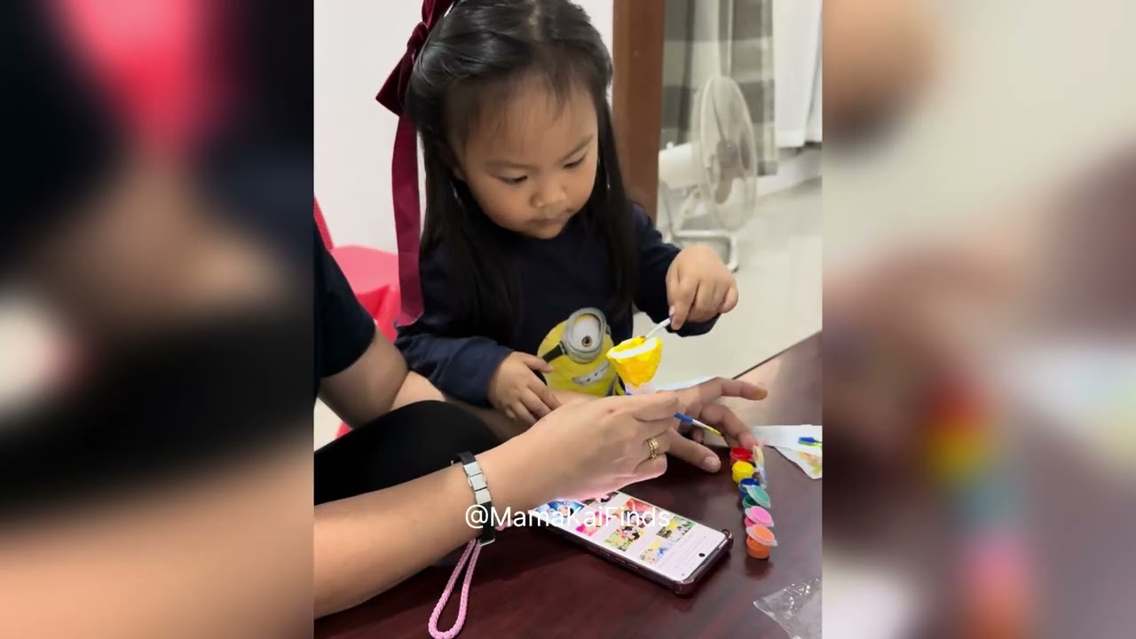 Kids Art DIY 3D Painting Disney princess 