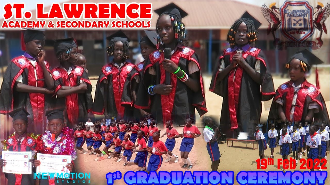 St. Lawrence Academy's graduation