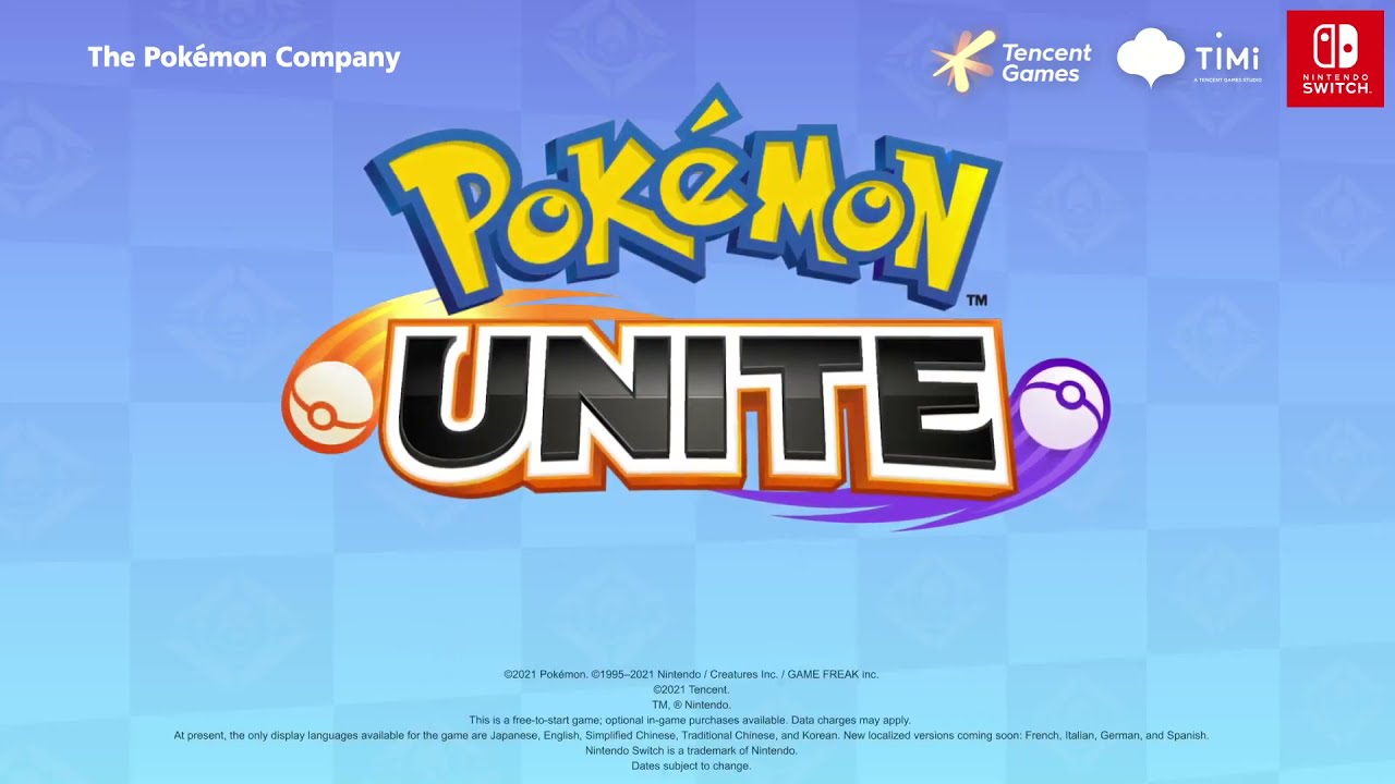 Pokemon Unite - Official Cinematic Trailer